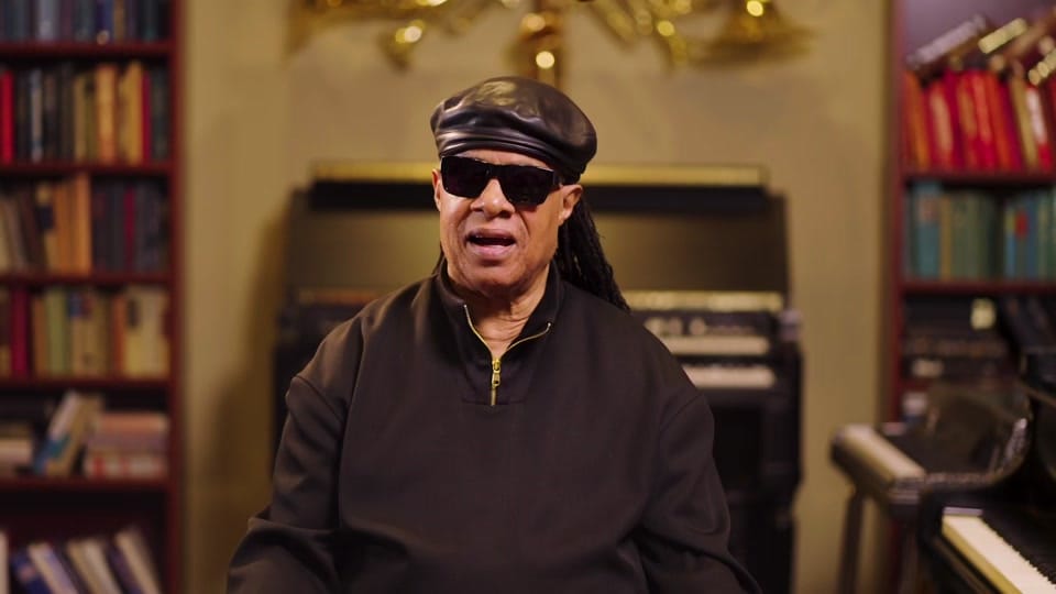 Post 1 by Stevie Wonder on TikTok (video)
