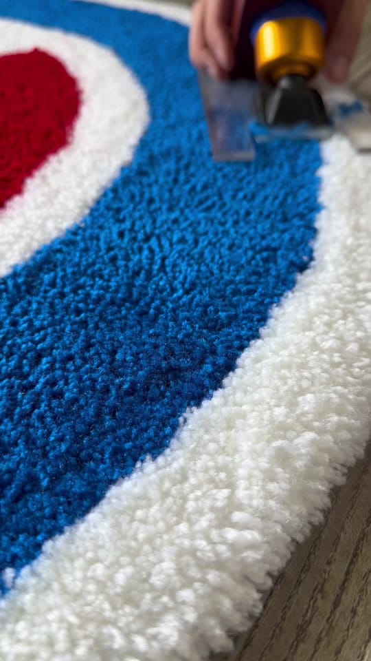 Post 1 by The Rug Plug 🔌 on TikTok (video)