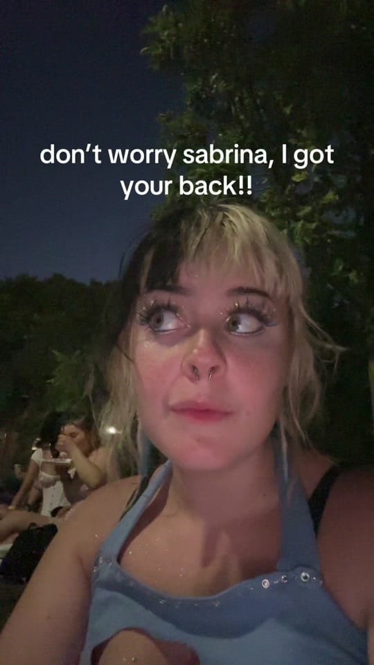 Post 2 by gabby on TikTok (video)