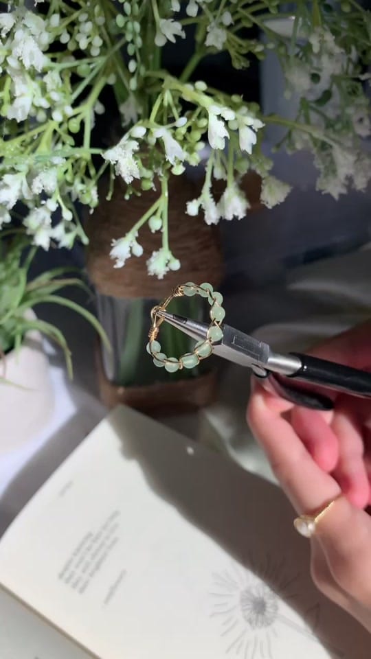 Post 10 by June Made Jewelry on TikTok (video)