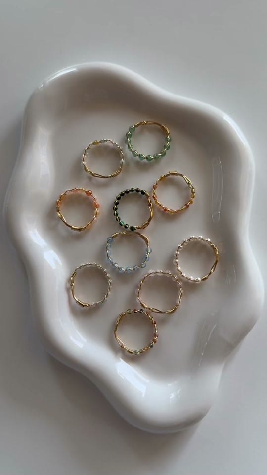 Post 5 by June Made Jewelry on TikTok (video)