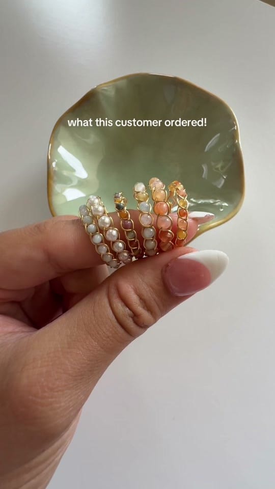 Post 4 by June Made Jewelry on TikTok (video)