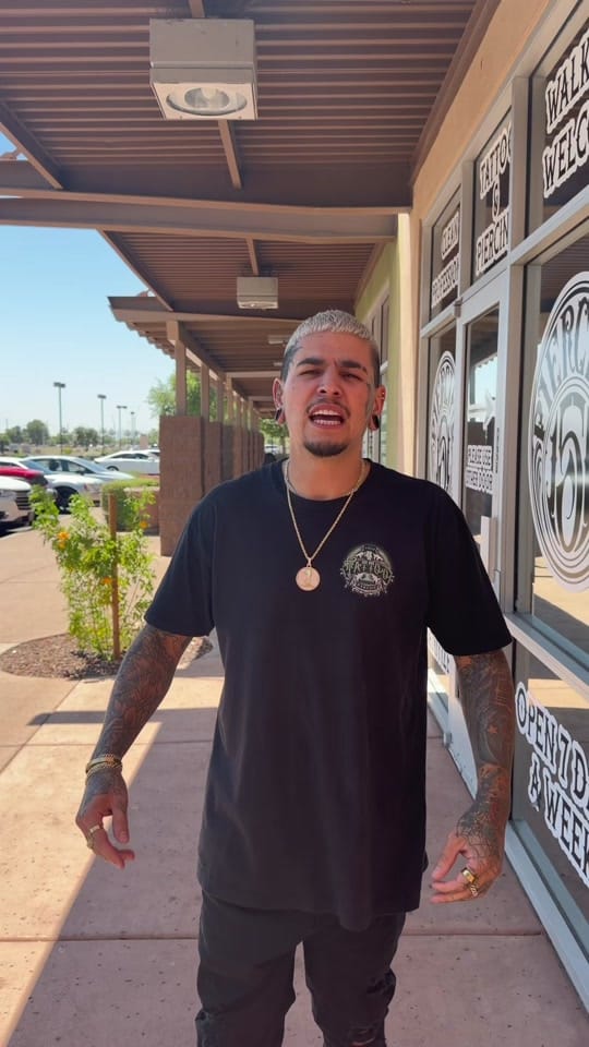 Post 7 by Tattoosbydondon on TikTok (video)