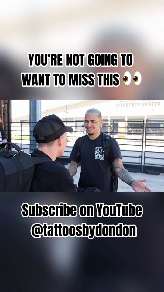 Post 3 by Tattoosbydondon on TikTok (video)