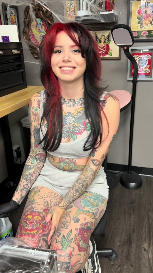 Post 9 by Tattoosbydondon on TikTok (video)