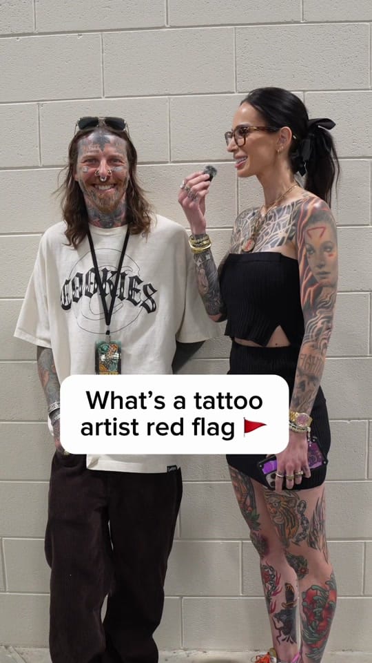 Post 2 by Tattoosbydondon on TikTok (video)