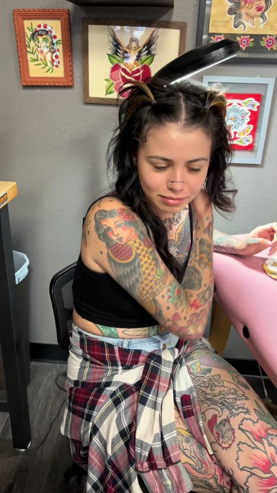 Post 10 by Tattoosbydondon on TikTok (video)