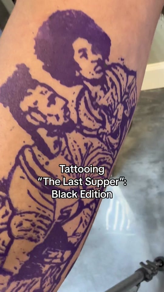 Post 10 by 5k Tattoos on TikTok (video)