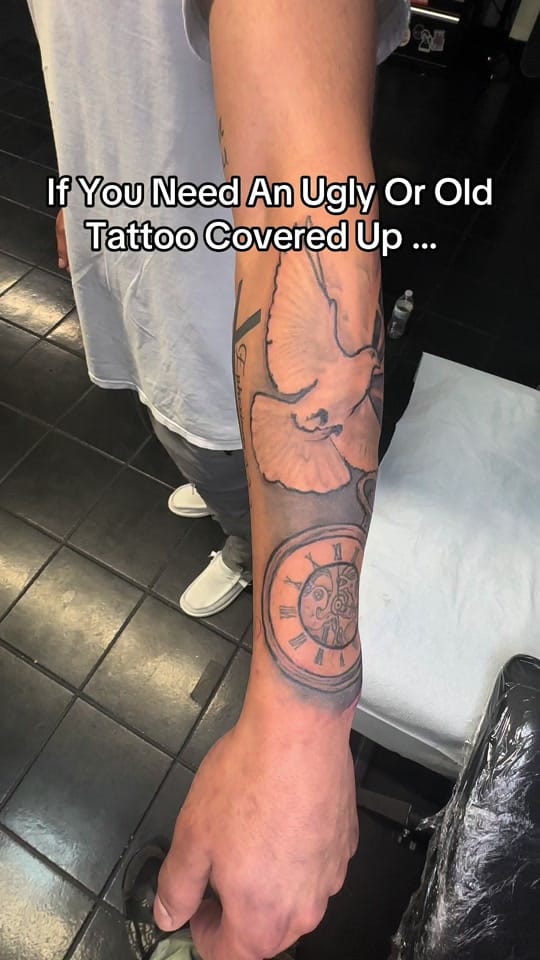 Post 6 by 5k Tattoos on TikTok (video)