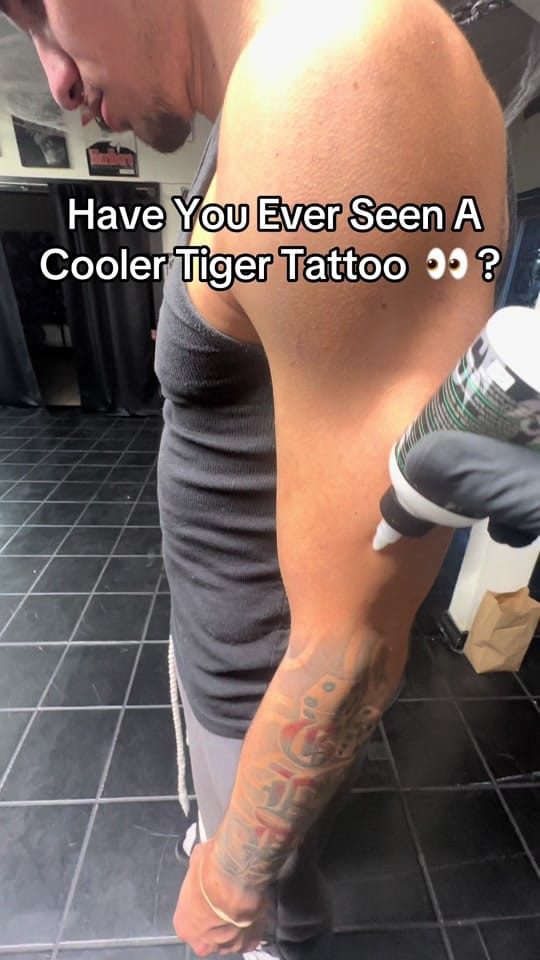 Post 5 by 5k Tattoos on TikTok (video)