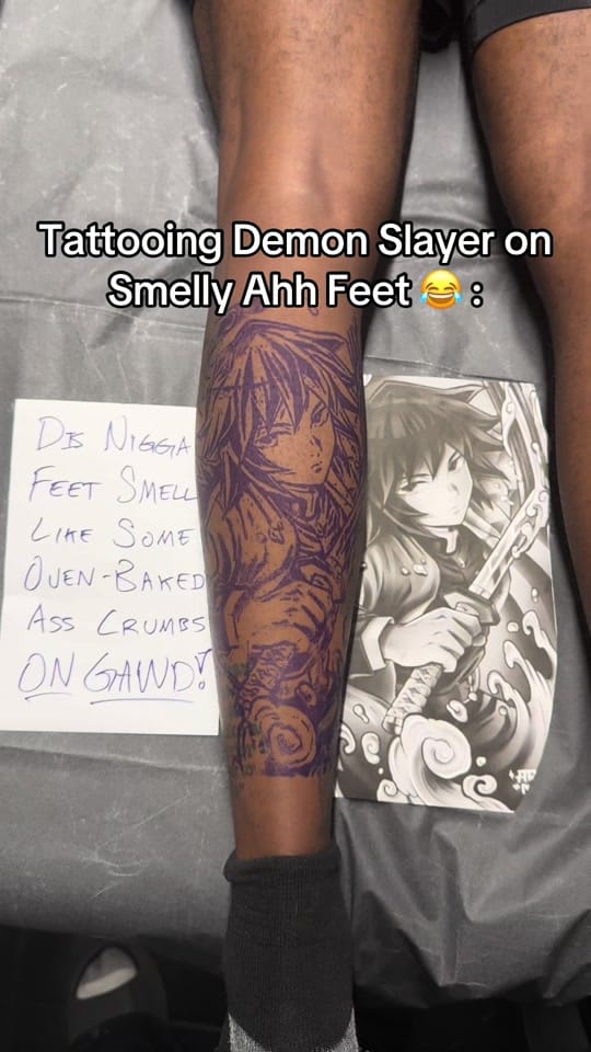 Post 2 by 5k Tattoos on TikTok (video)