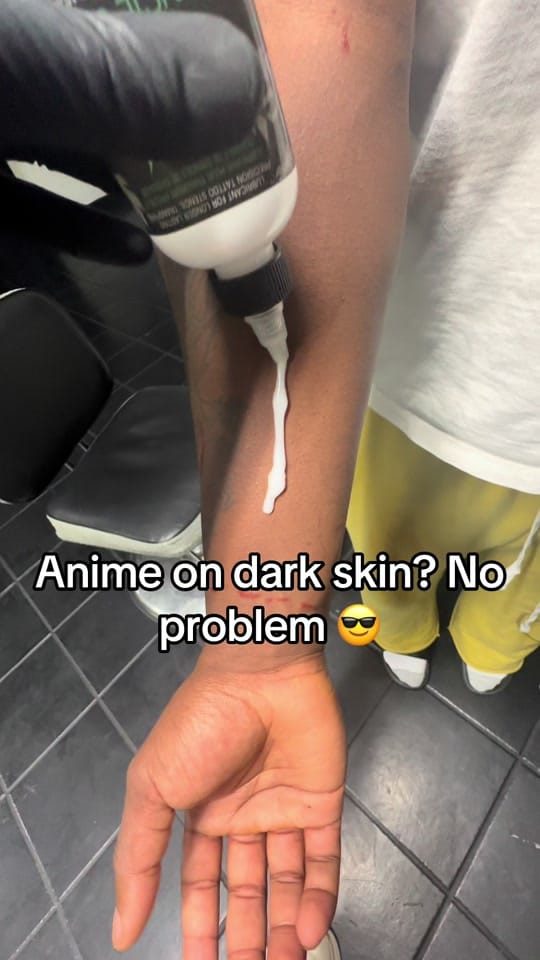 Post 3 by 5k Tattoos on TikTok (video)