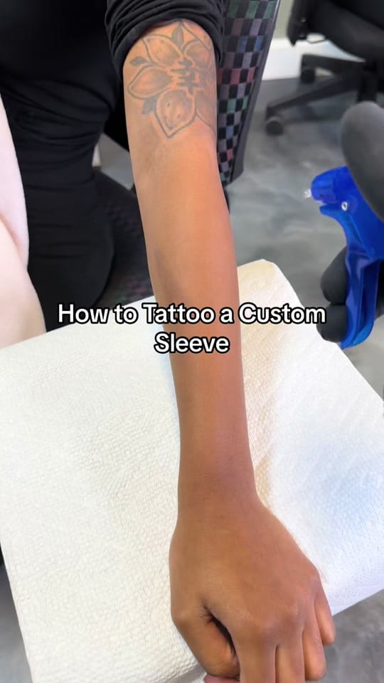 Post 9 by 5k Tattoos on TikTok (video)
