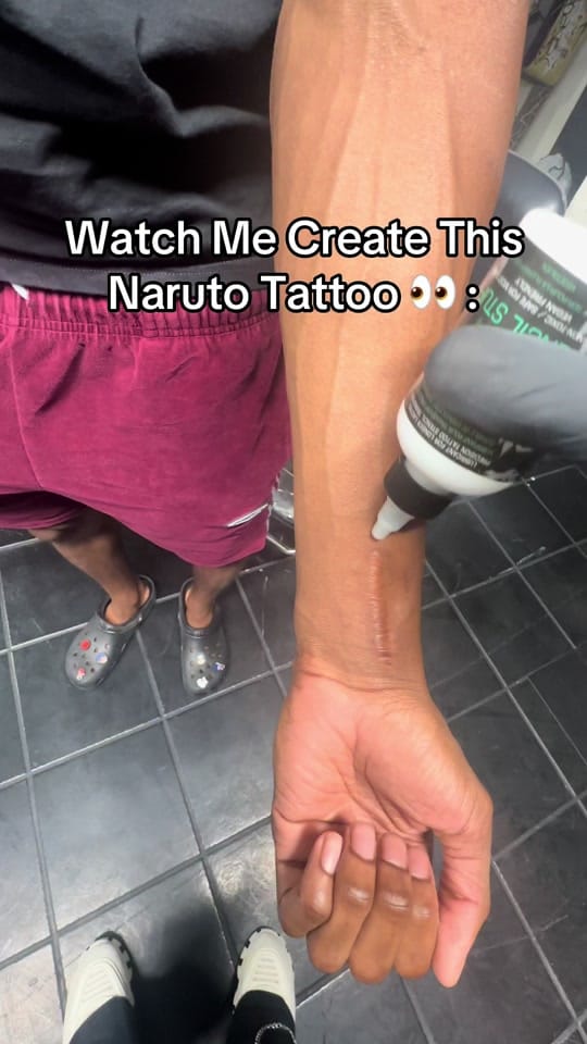 Post 4 by 5k Tattoos on TikTok (video)