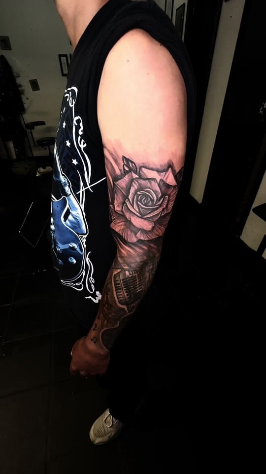 Post 7 by 5k Tattoos on TikTok (video)