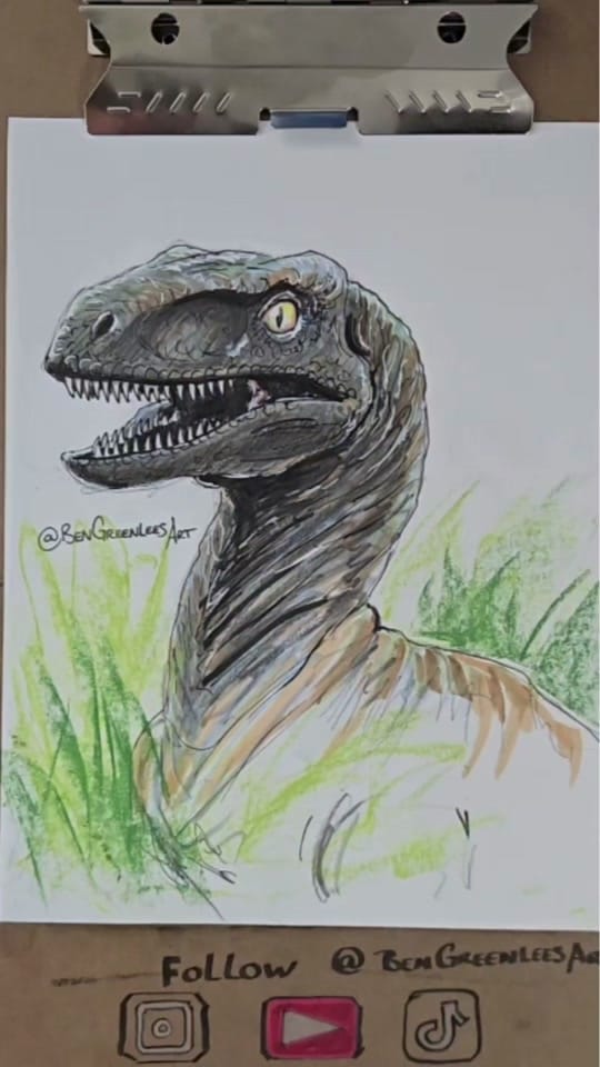Post 8 by BenGreenleesArt on TikTok (video)