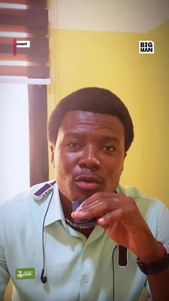 Post 2 by Big Man | Mombongo coop on TikTok (video)
