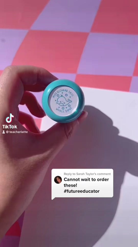Post 4 by TEACHERLATTE on TikTok (video)