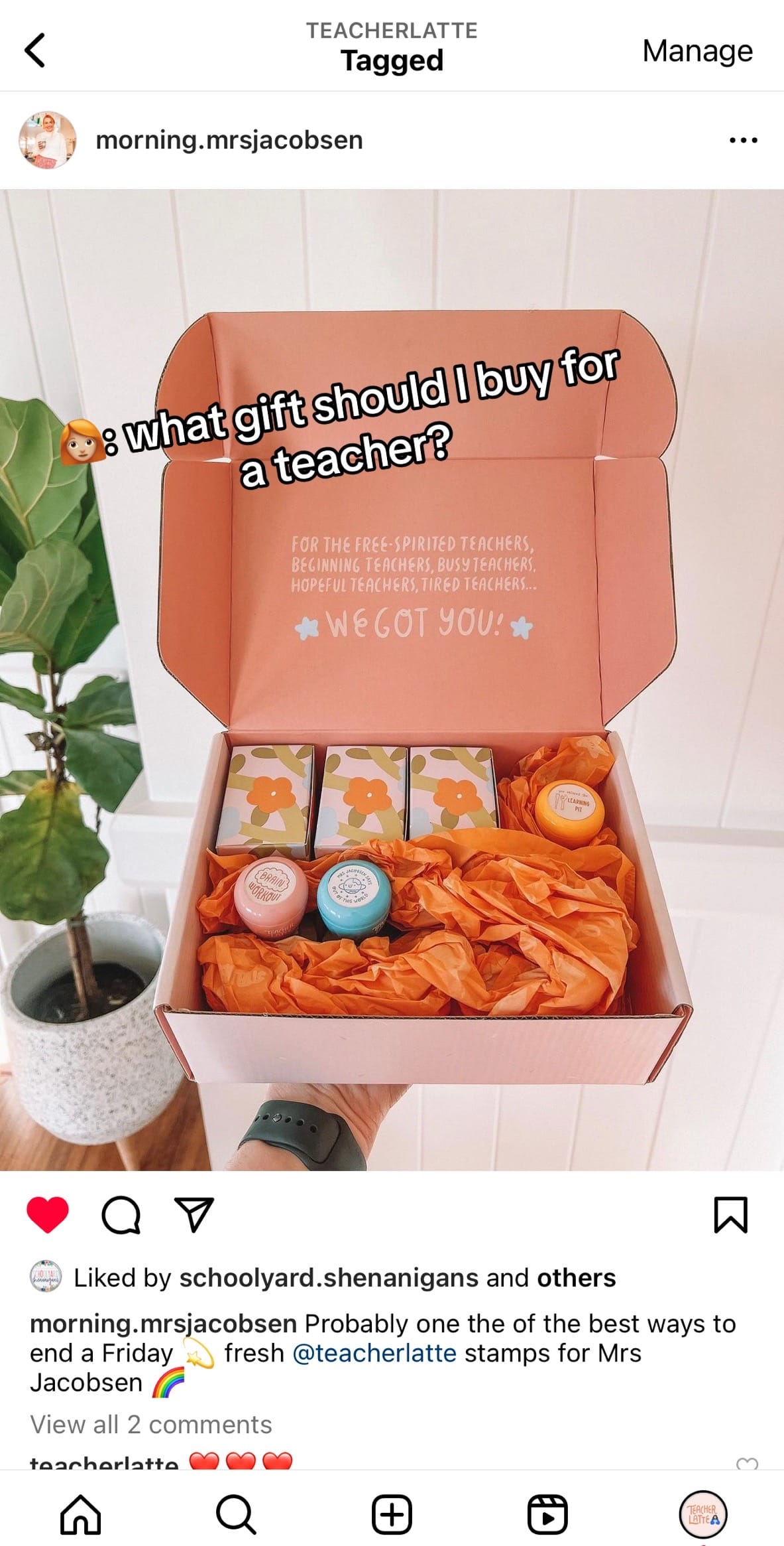 Post 5 by TEACHERLATTE on TikTok (video)