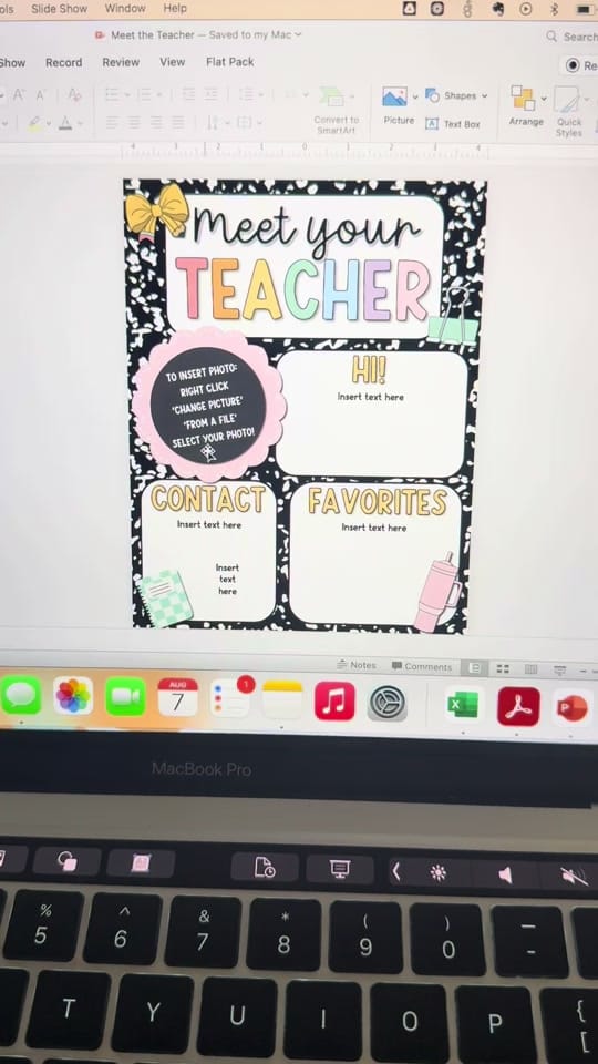 Post 4 by Jenna | Classroom Decor 🤍 on TikTok (video)