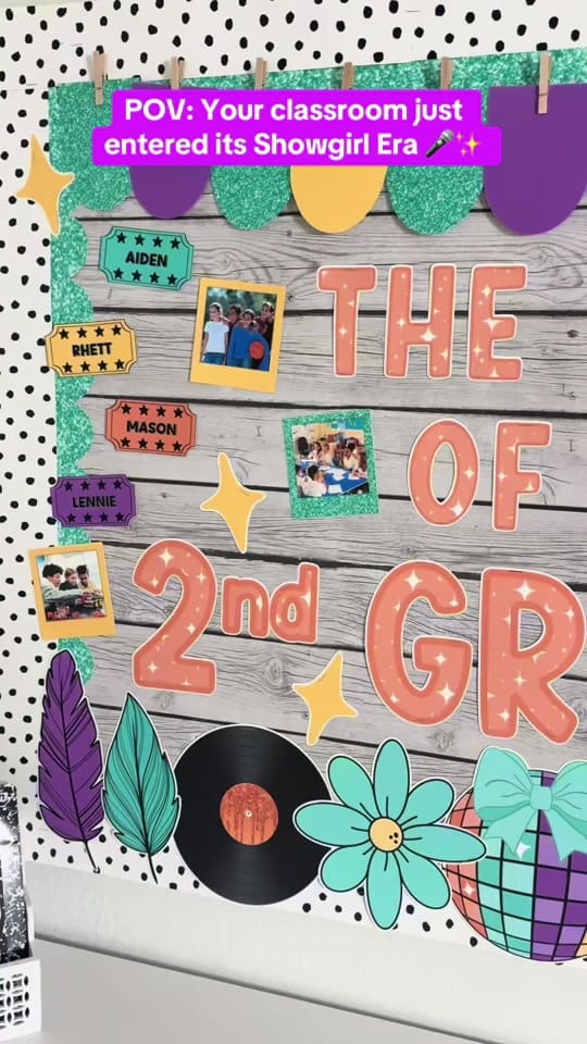 Post 1 by Jenna | Classroom Decor 🤍 on TikTok (video)