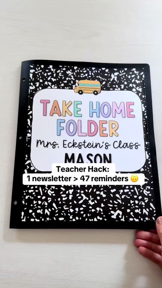 Post 2 by Jenna | Classroom Decor 🤍 on TikTok (video)