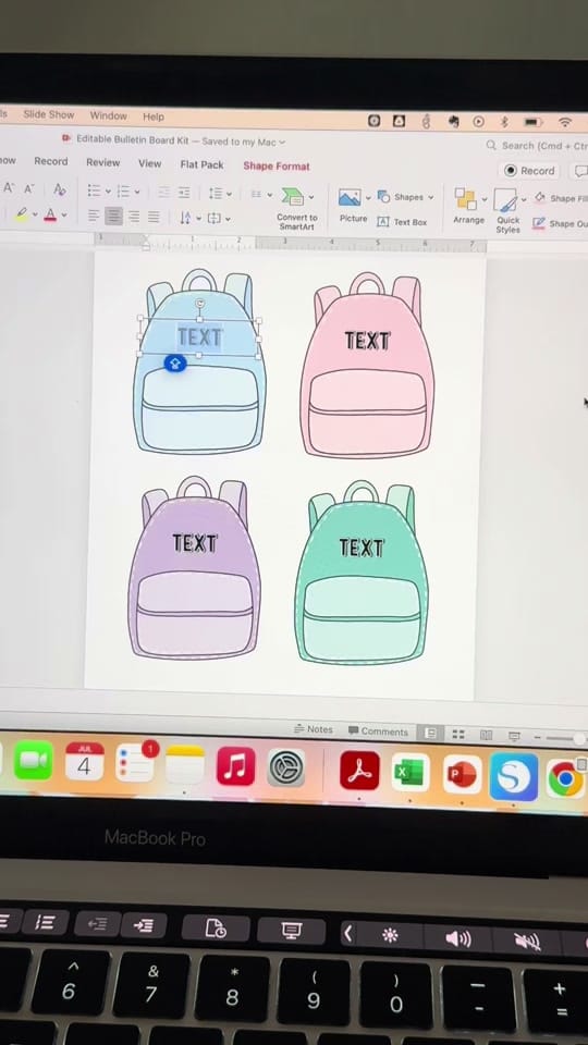 Post 10 by Jenna | Classroom Decor 🤍 on TikTok (video)