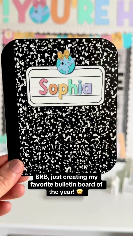 Post 8 by Jenna | Classroom Decor 🤍 on TikTok (video)