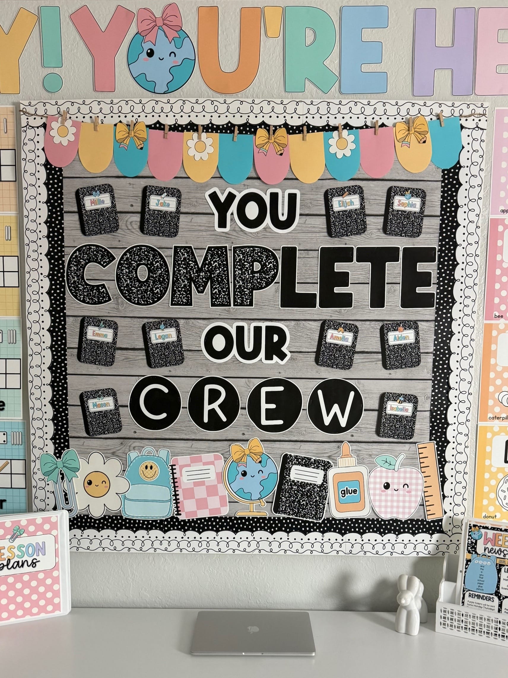 Post 7 by Jenna | Classroom Decor 🤍 on TikTok (video)