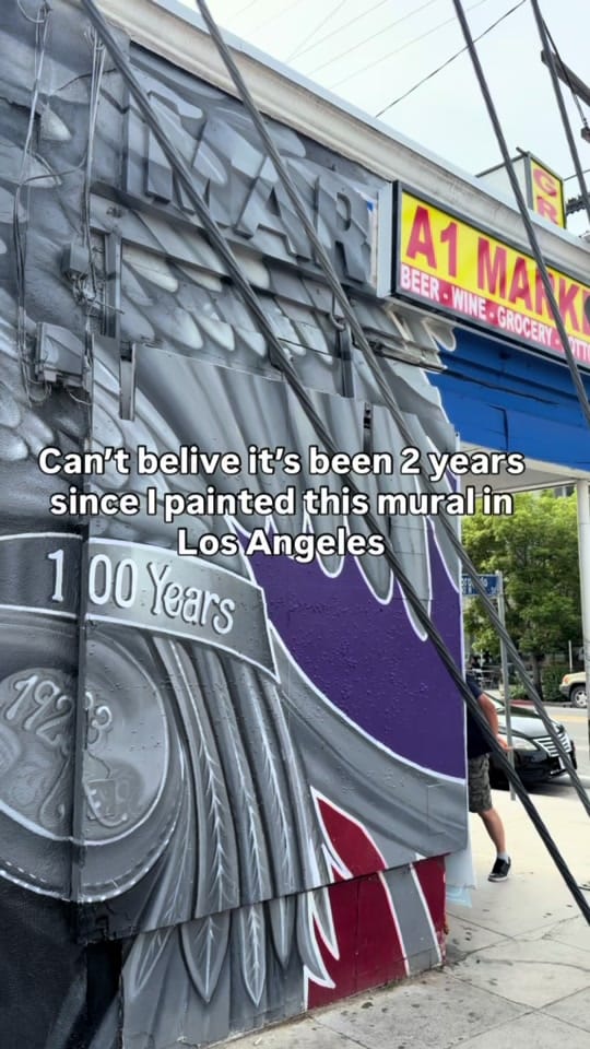 Post 10 by JP murals on TikTok (video)