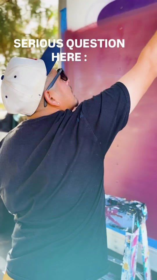 Post 7 by JP murals on TikTok (video)