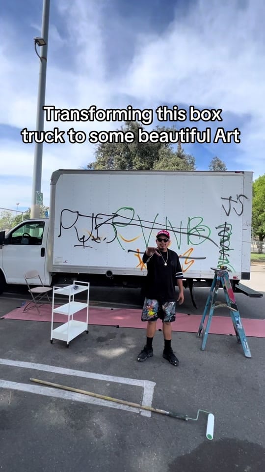 Post 8 by JP murals on TikTok (video)