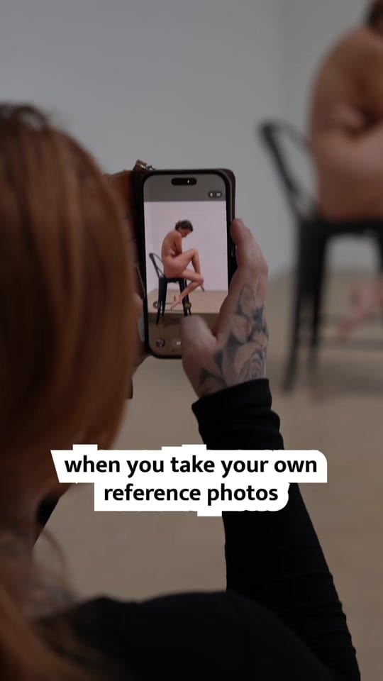 Post 3 by Deanna James Painterly Tattoos on TikTok (video)