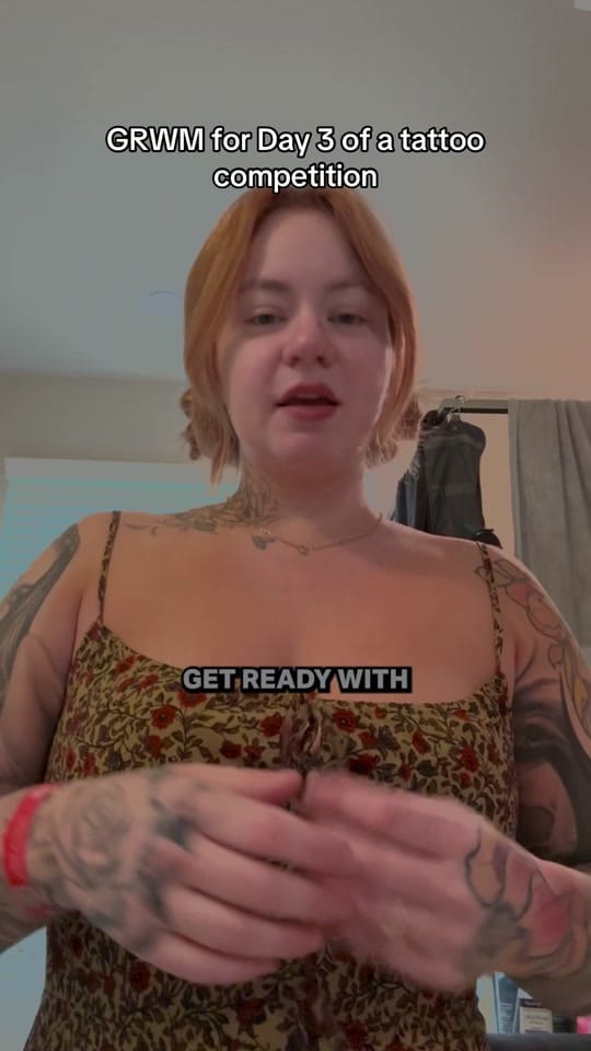 Post 1 by Deanna James Painterly Tattoos on TikTok (video)