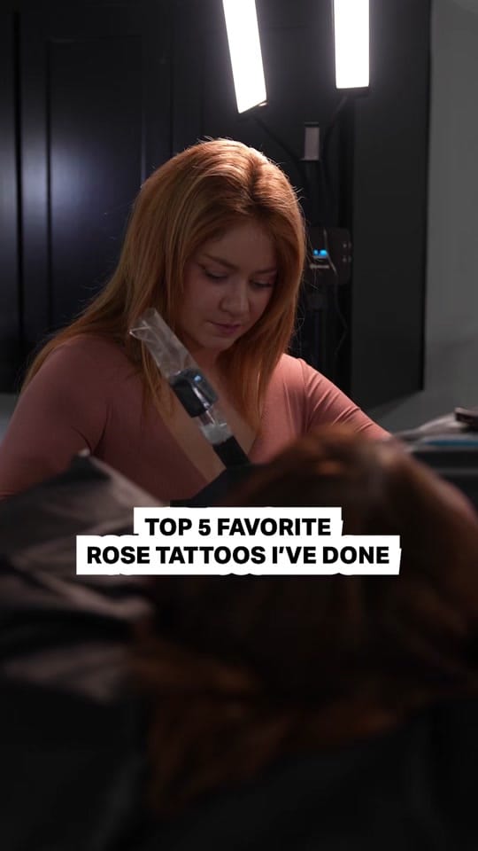 Post 7 by Deanna James Painterly Tattoos on TikTok (video)