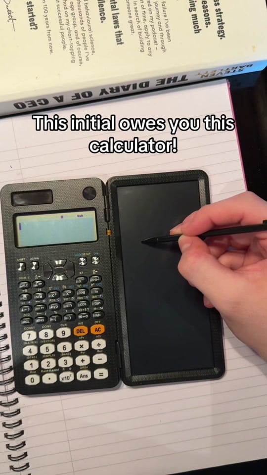 Post 10 by CalcSwift 🚀 Innovative Tech! on TikTok (video)