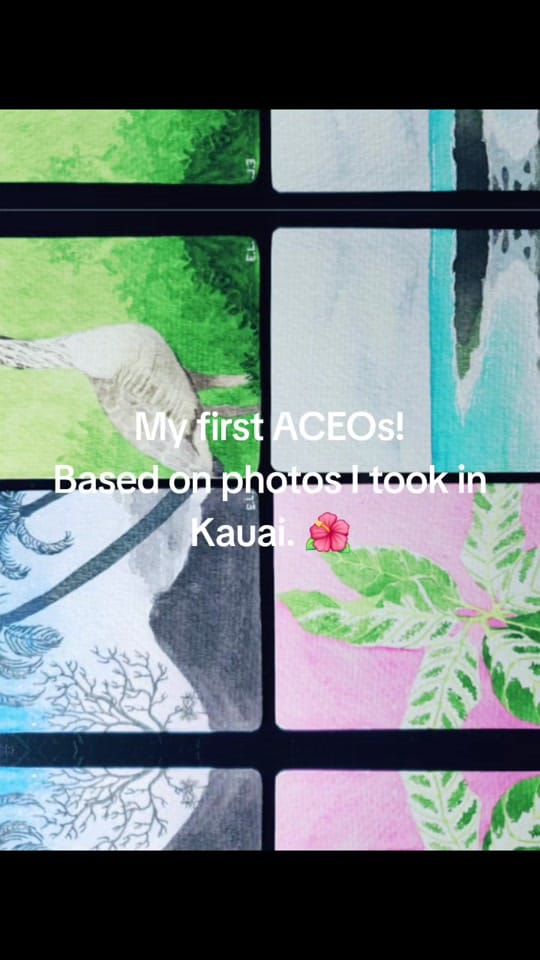 Post 9 by Emma Love | Artist, SAHM on TikTok (video)