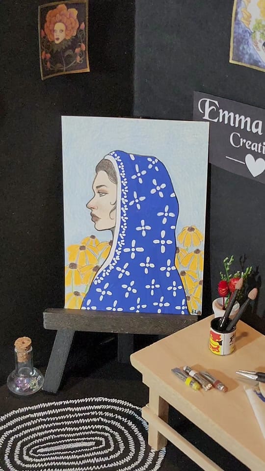 Post 3 by Emma Love | Artist, SAHM on TikTok (video)