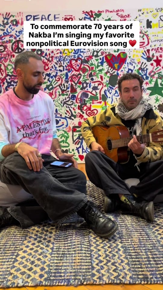 Post 4 by Bashar Murad 🍉 on TikTok (video)