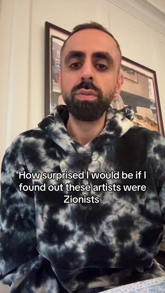 Post 2 by Bashar Murad 🍉 on TikTok (video)