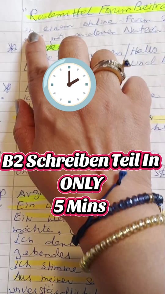 Post 5 by Sabs German Journey on TikTok (video)