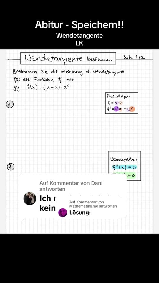 Post 7 by Mathematik&me on TikTok (video)