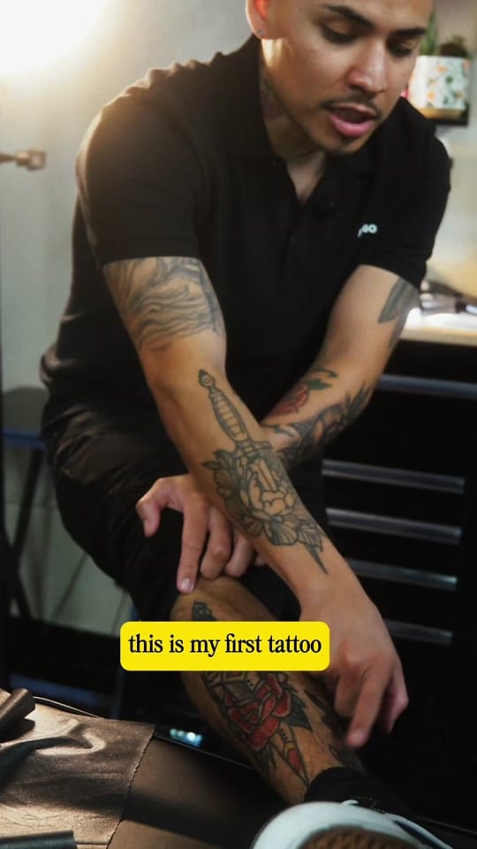 Post 1 by tattoosbyabel on TikTok (video)