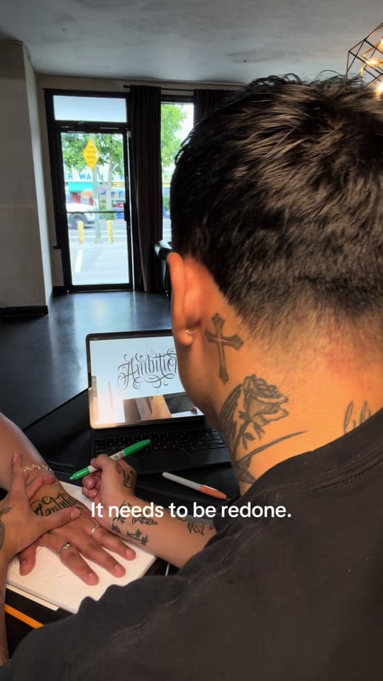 Post 5 by tattoosbyabel on TikTok (video)
