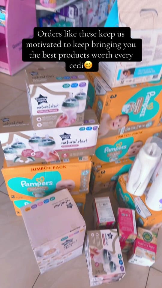 Post 6 by CnC Babyshop Tamale on TikTok (video)