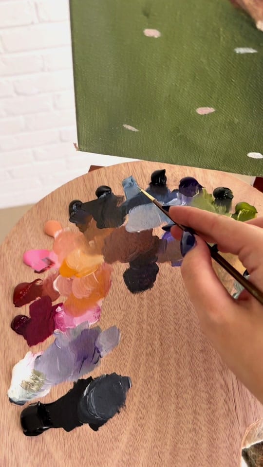 Post 8 by Live Wedding Painter || Bailey on TikTok (video)