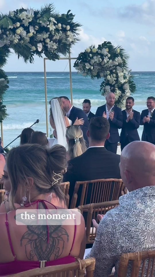 Post 2 by Live Wedding Painter || Bailey on TikTok (video)