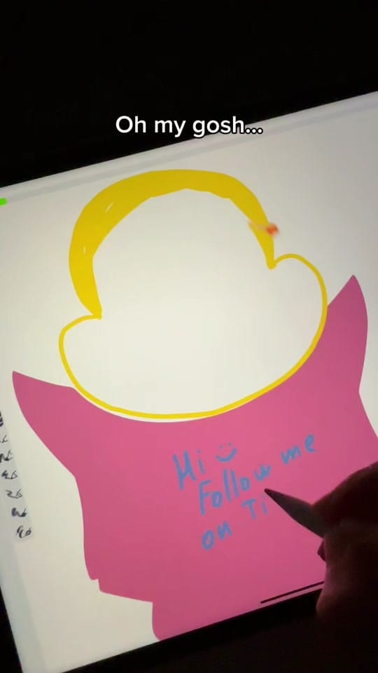 Post 1 by artist_krispy on TikTok (video)