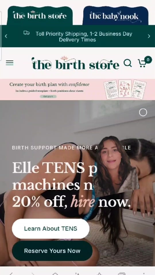 Post 2 by The Birth Store on TikTok (video)