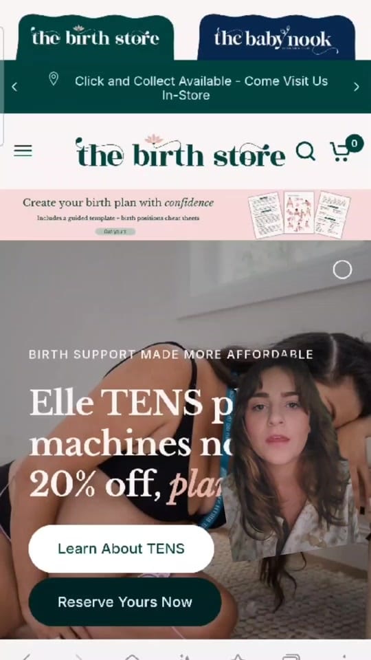 Post 3 by The Birth Store on TikTok (video)